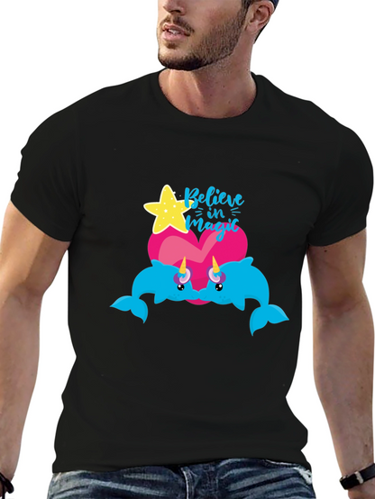 Believe in Magic Graphic T-Shirt