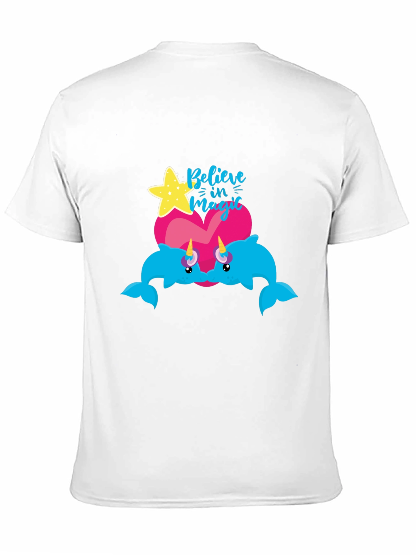 Believe in Magic Graphic T-Shirt