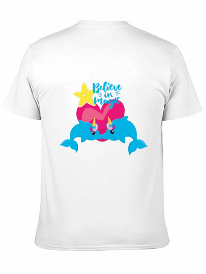 Believe in Magic Graphic T-Shirt