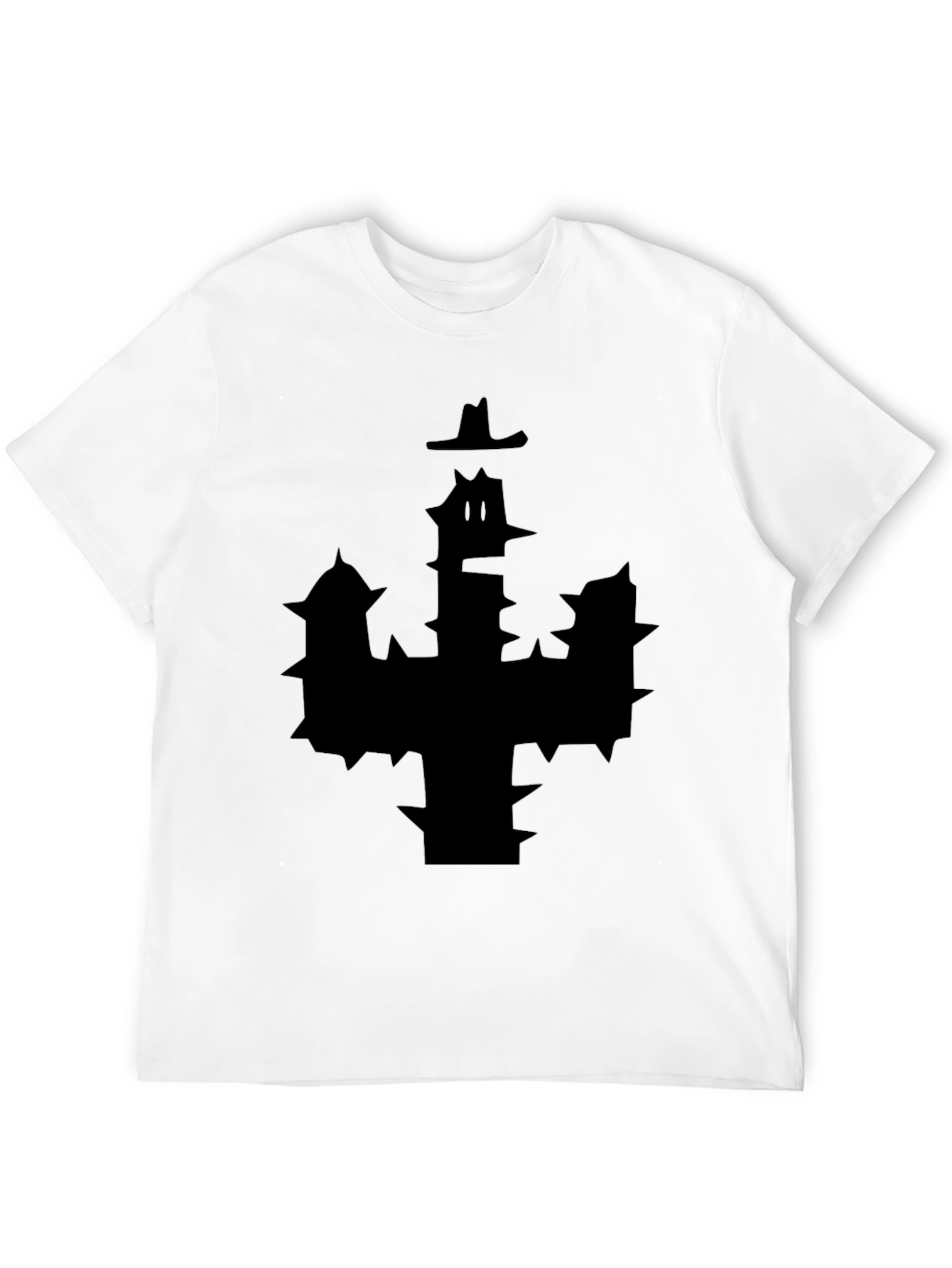 Unique Black Graphic T-Shirt