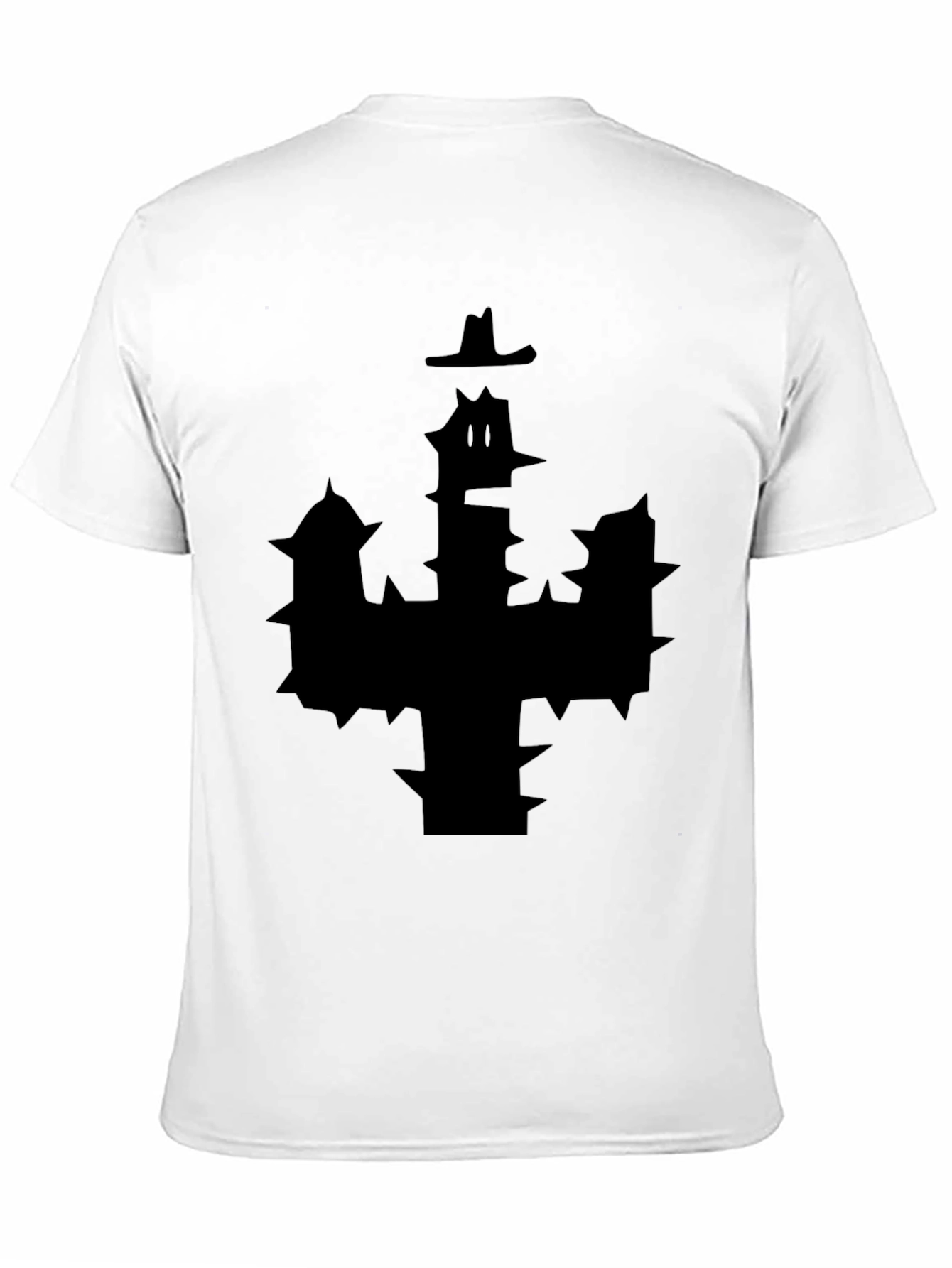 Unique Black Graphic T-Shirt