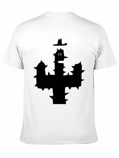 Unique Black Graphic T-Shirt