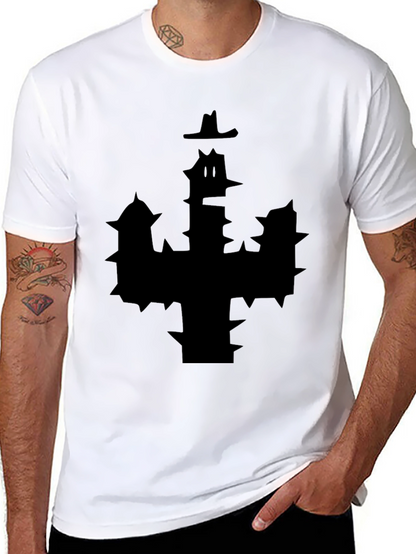 Unique Black Graphic T-Shirt