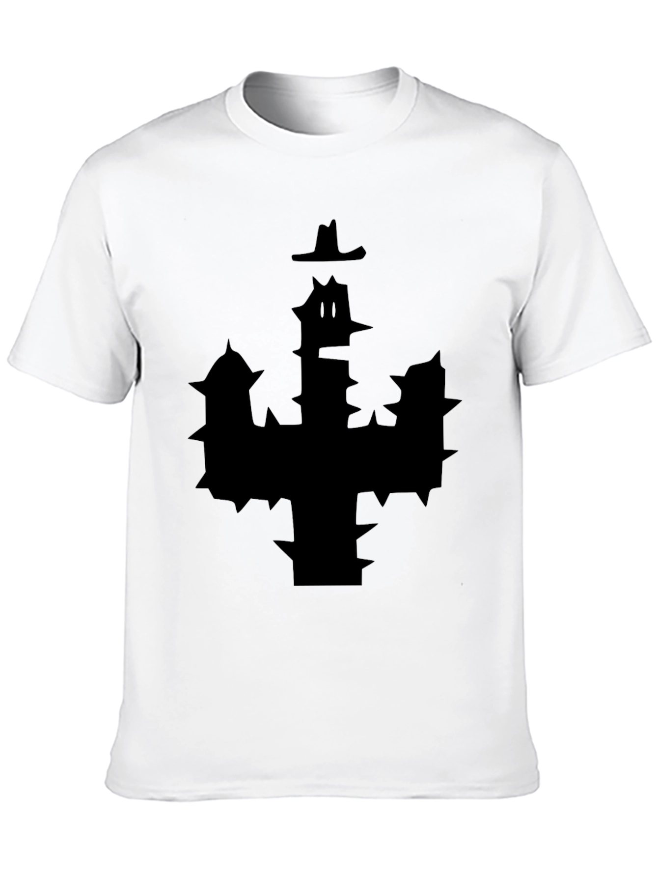 Unique Black Graphic T-Shirt