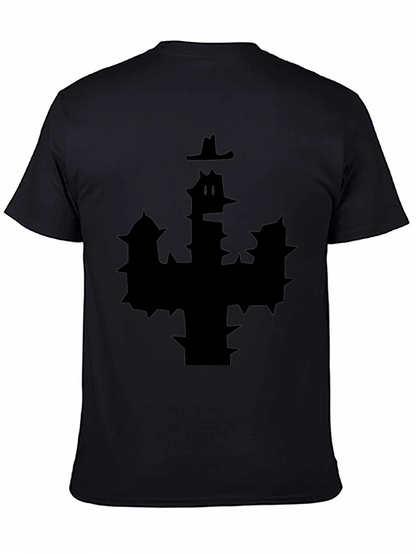 Unique Black Graphic T-Shirt