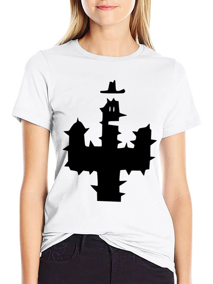 Unique Black Graphic T-Shirt