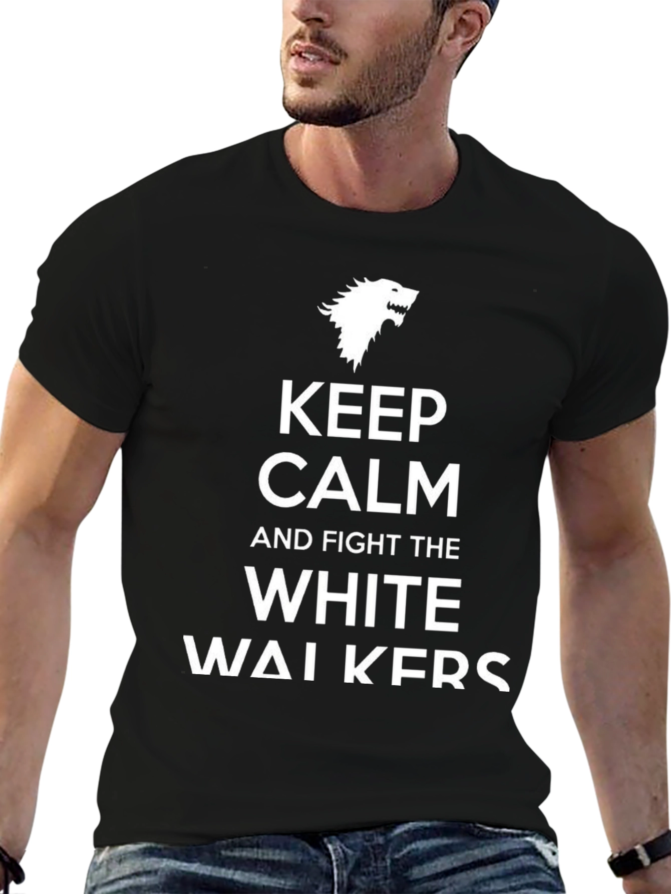 Keep Calm and Fight the White Walkers T-Shirt