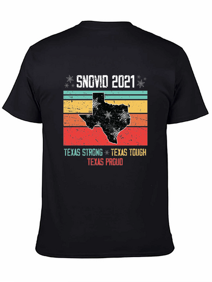 SNOVID 2021 Texas Strong T-Shirt