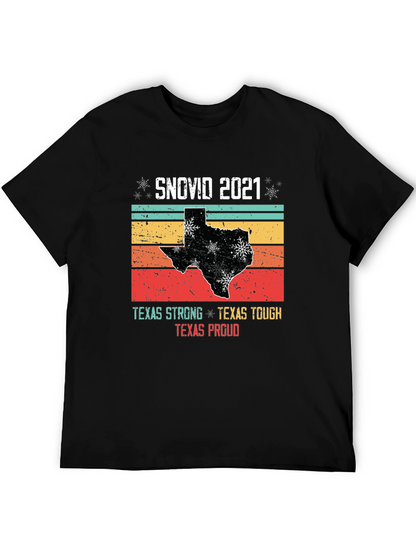 SNOVID 2021 Texas Strong T-Shirt