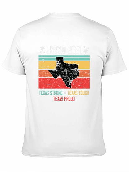 SNOVID 2021 Texas Strong T-Shirt