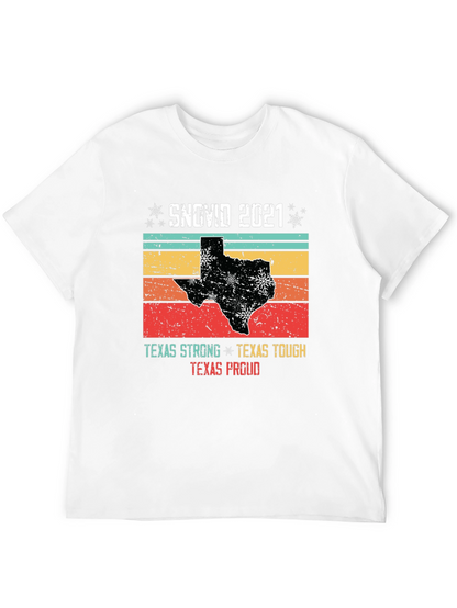 SNOVID 2021 Texas Strong T-Shirt