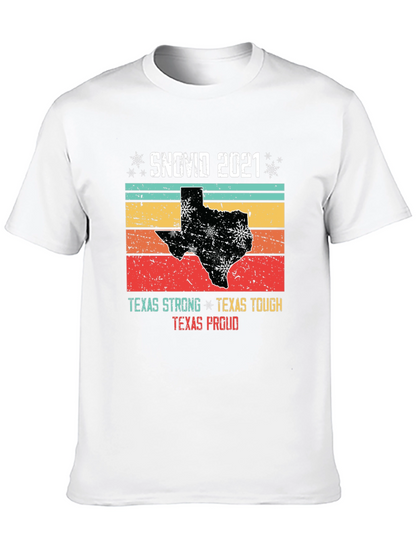 SNOVID 2021 Texas Strong T-Shirt