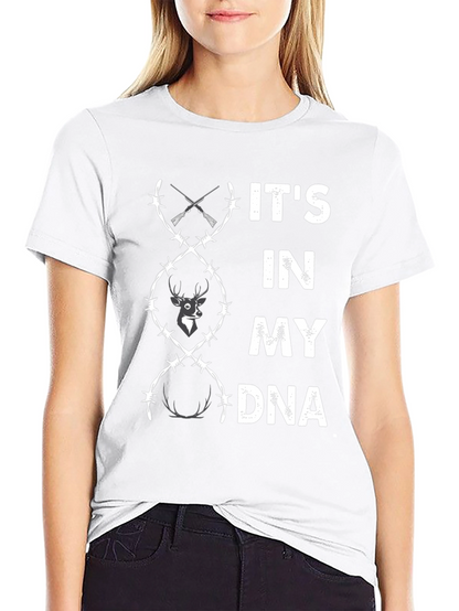 Hunting DNA T-Shirt - Deer Hunter Tee