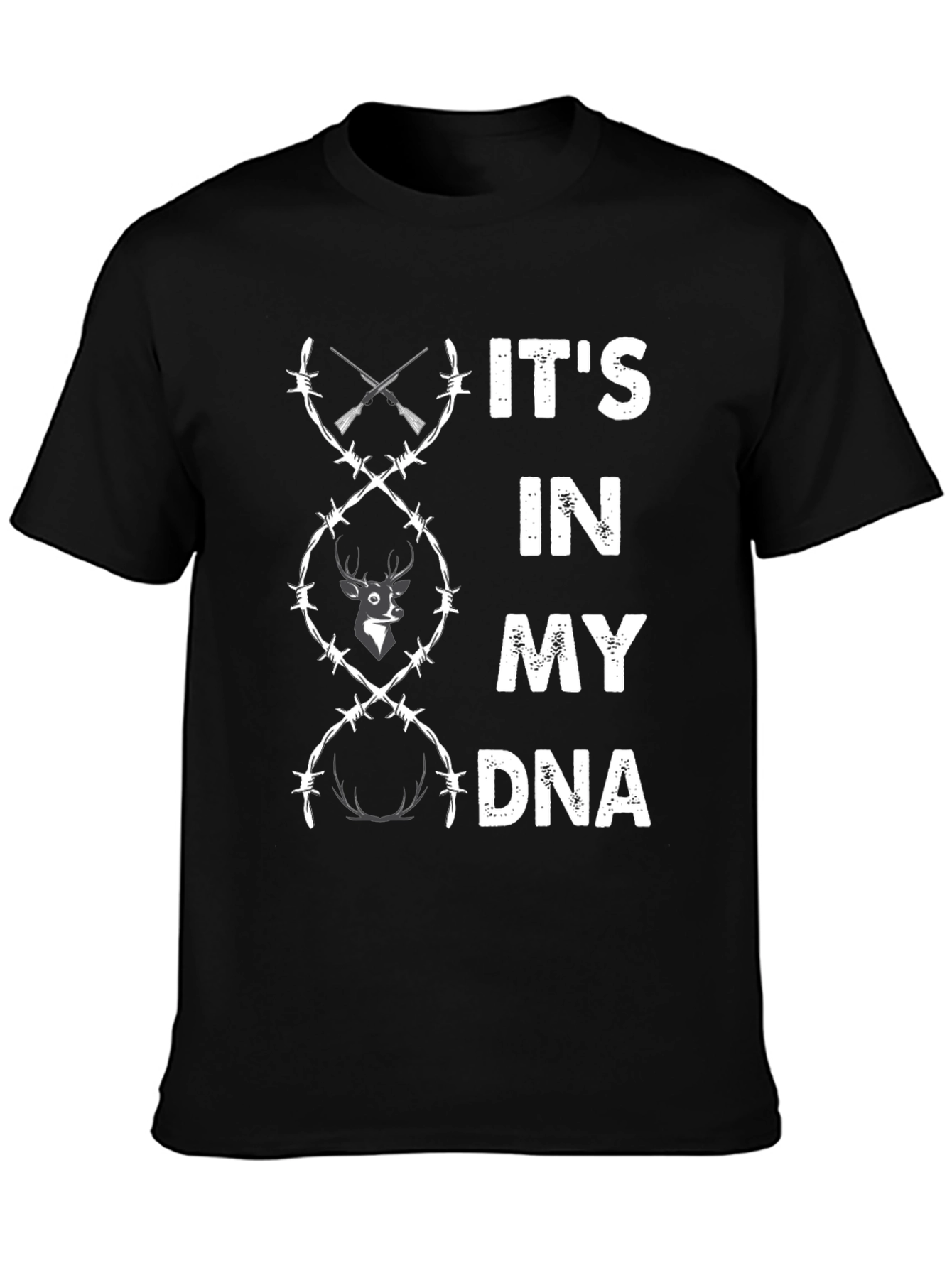 Hunting DNA T-Shirt - Deer Hunter Tee