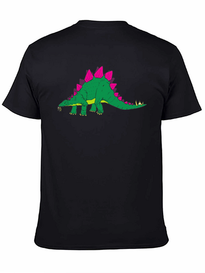 Dinosaur Graphic Black T-Shirt