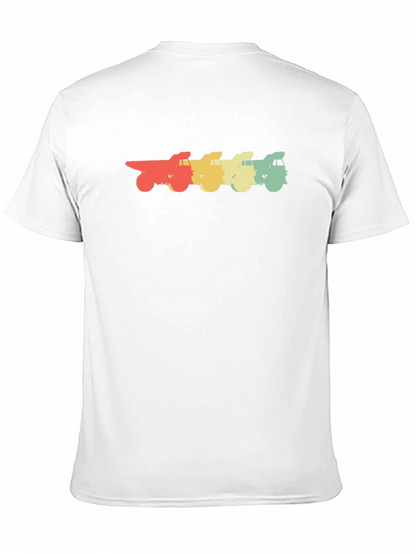 Retro Truck Graphic Tee - Black