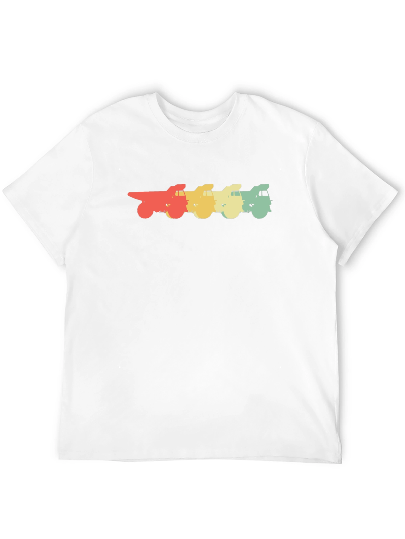 Retro Truck Graphic Tee - Black