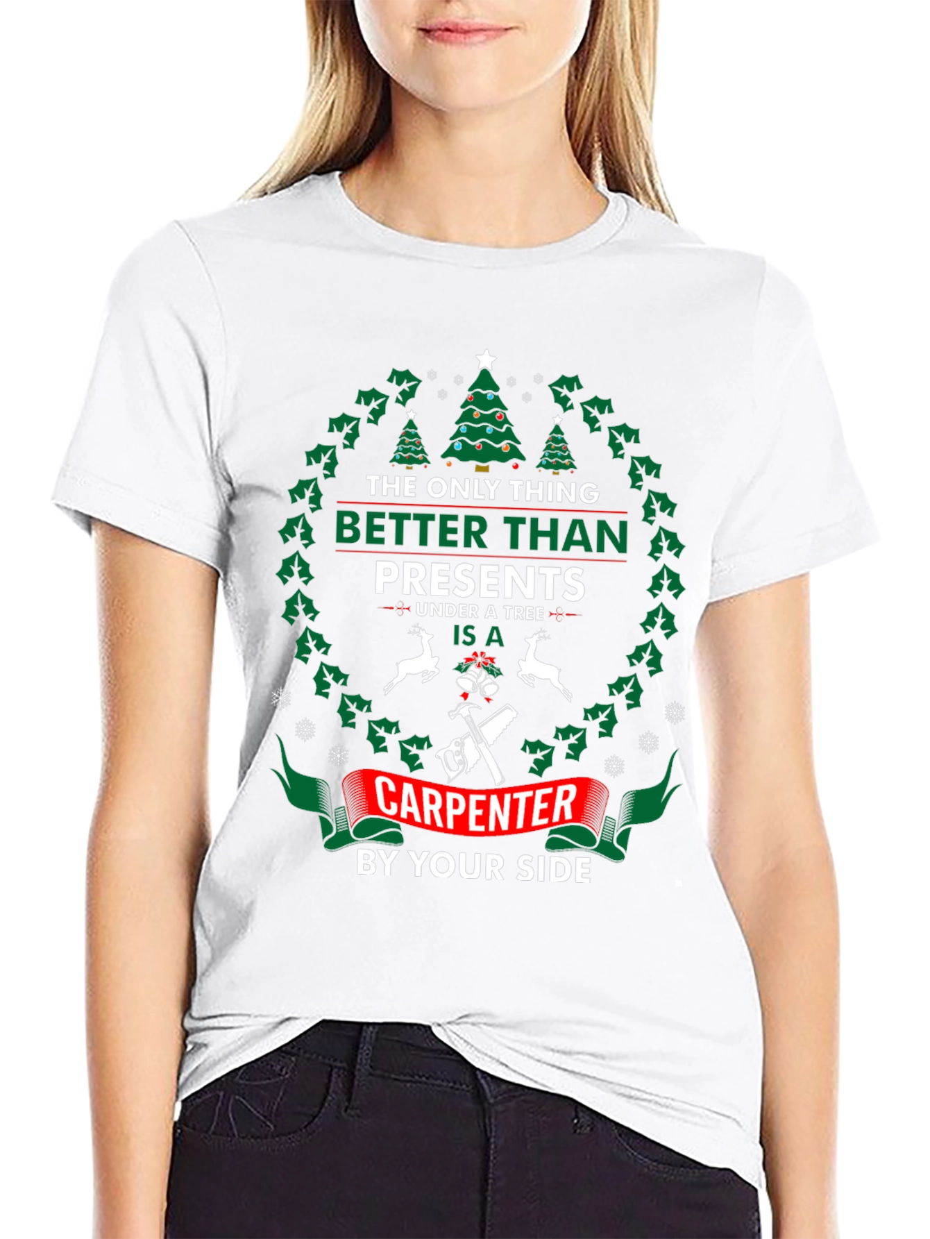 Carpenter Christmas T-Shirt