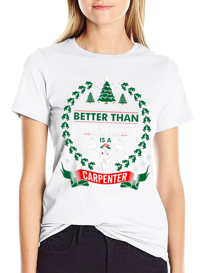 Carpenter Christmas T-Shirt