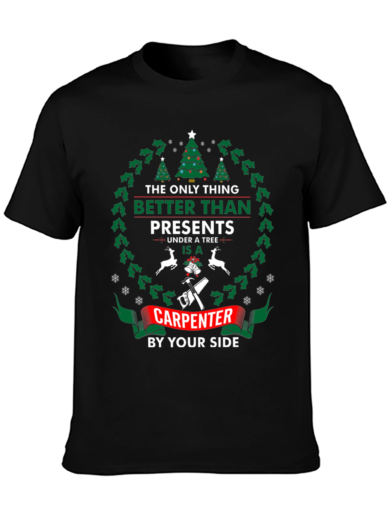 Carpenter Christmas T-Shirt