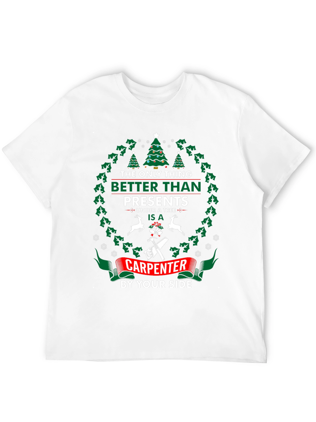 Carpenter Christmas T-Shirt