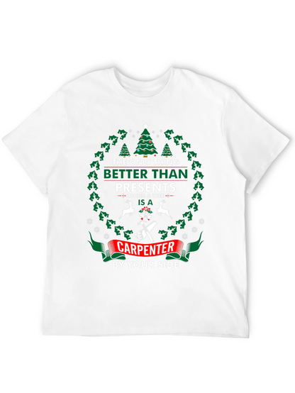 Carpenter Christmas T-Shirt