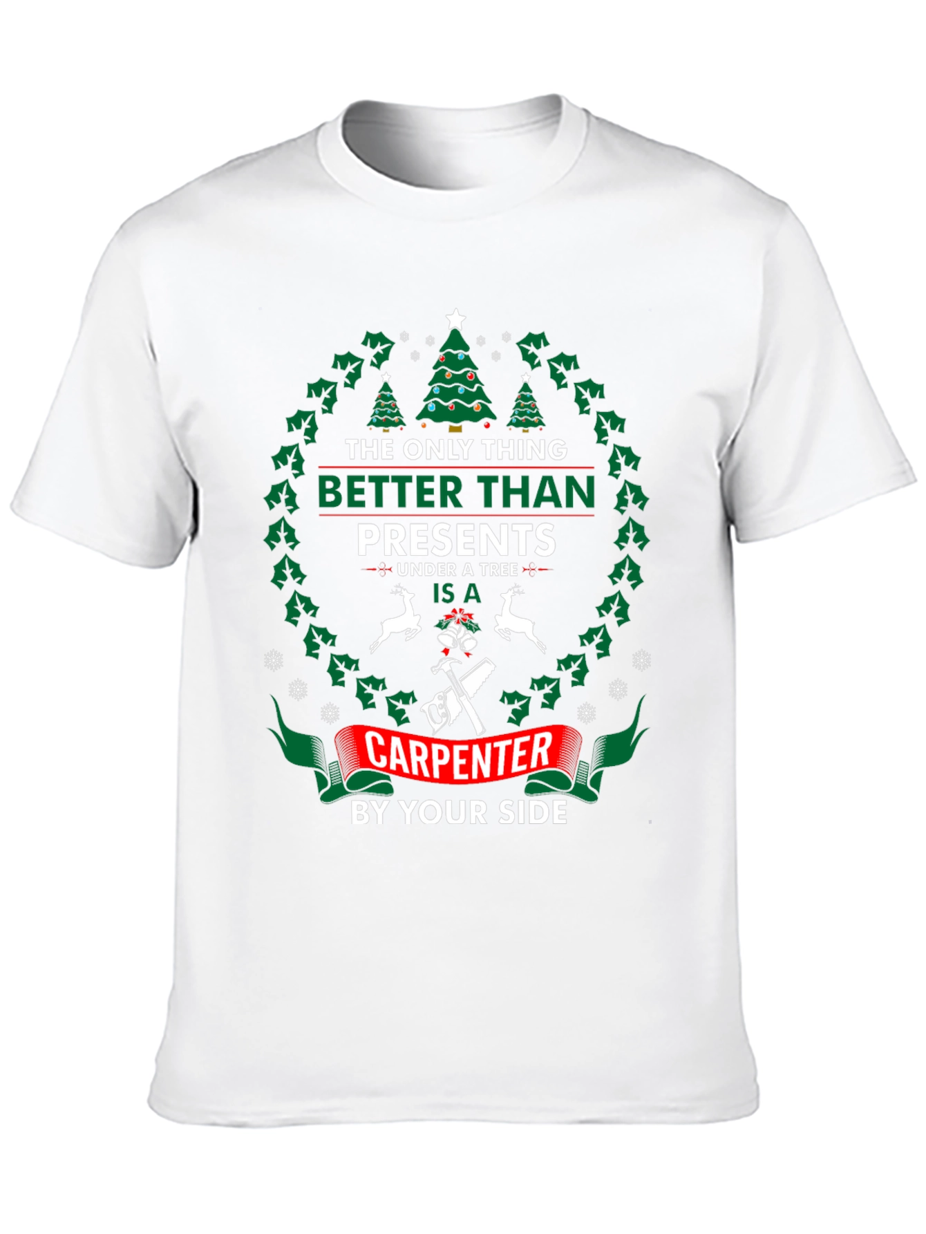 Carpenter Christmas T-Shirt