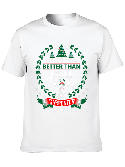 Carpenter Christmas T-Shirt