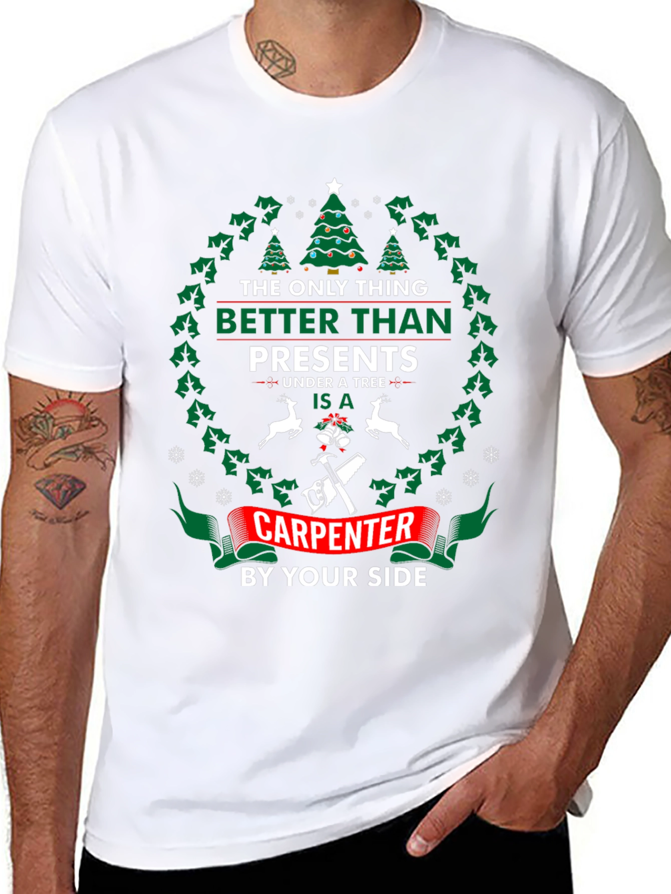 Carpenter Christmas T-Shirt