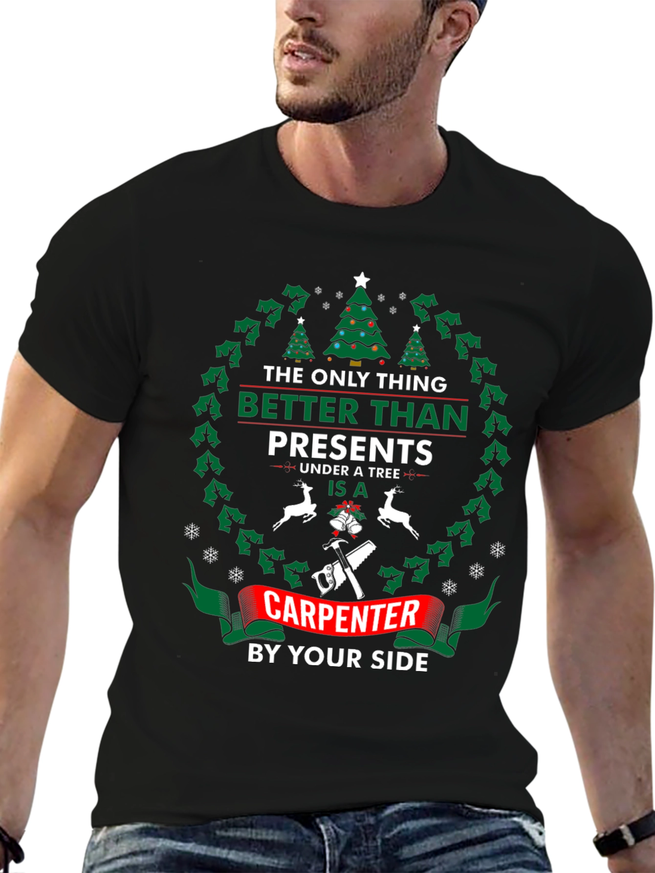 Carpenter Christmas T-Shirt