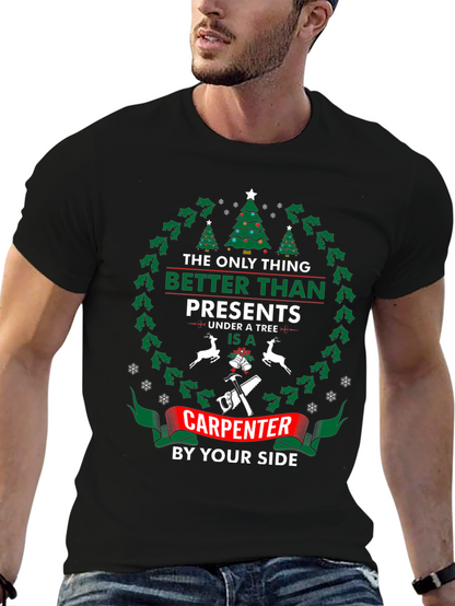 Carpenter Christmas T-Shirt