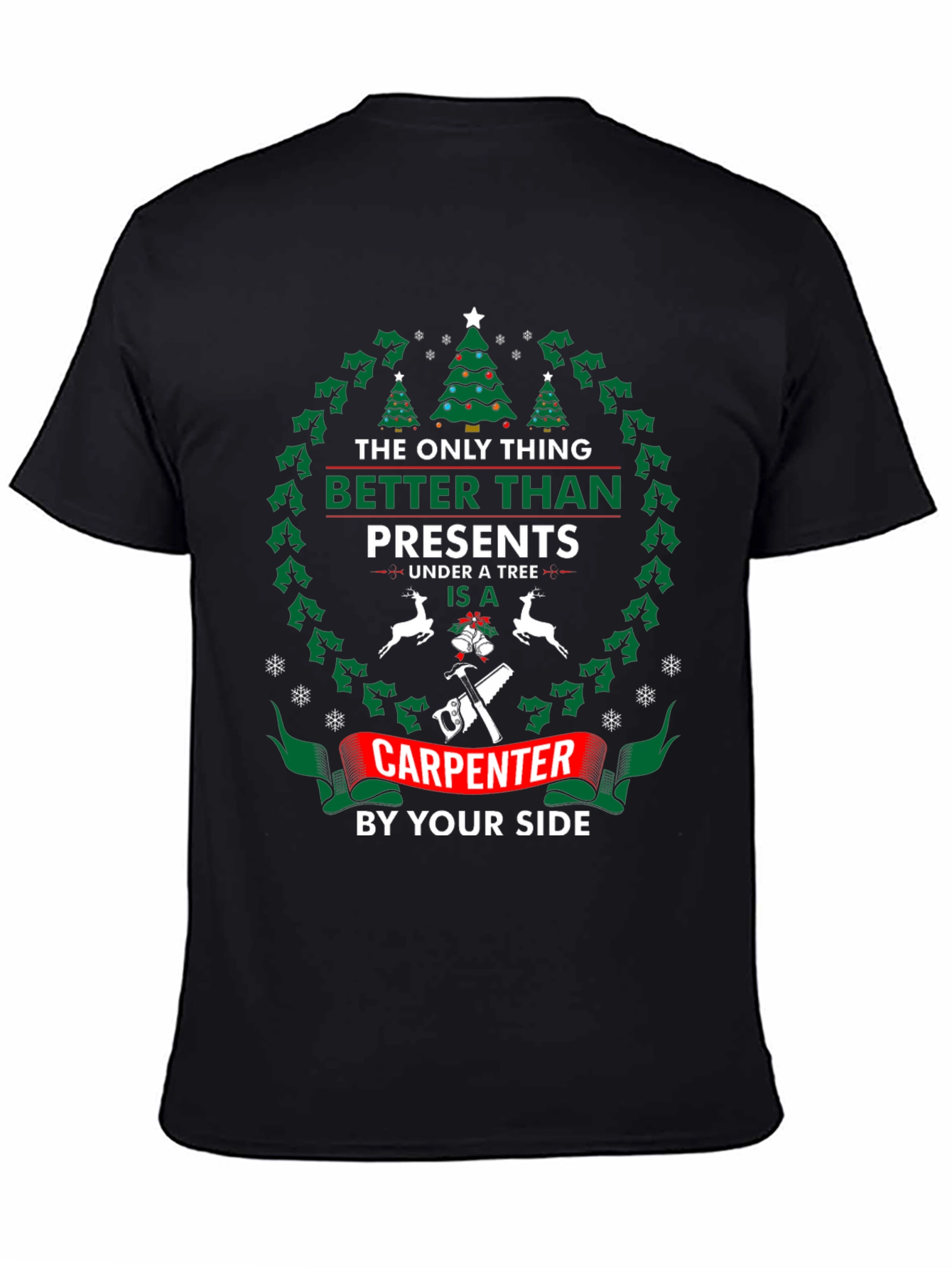 Carpenter Christmas T-Shirt