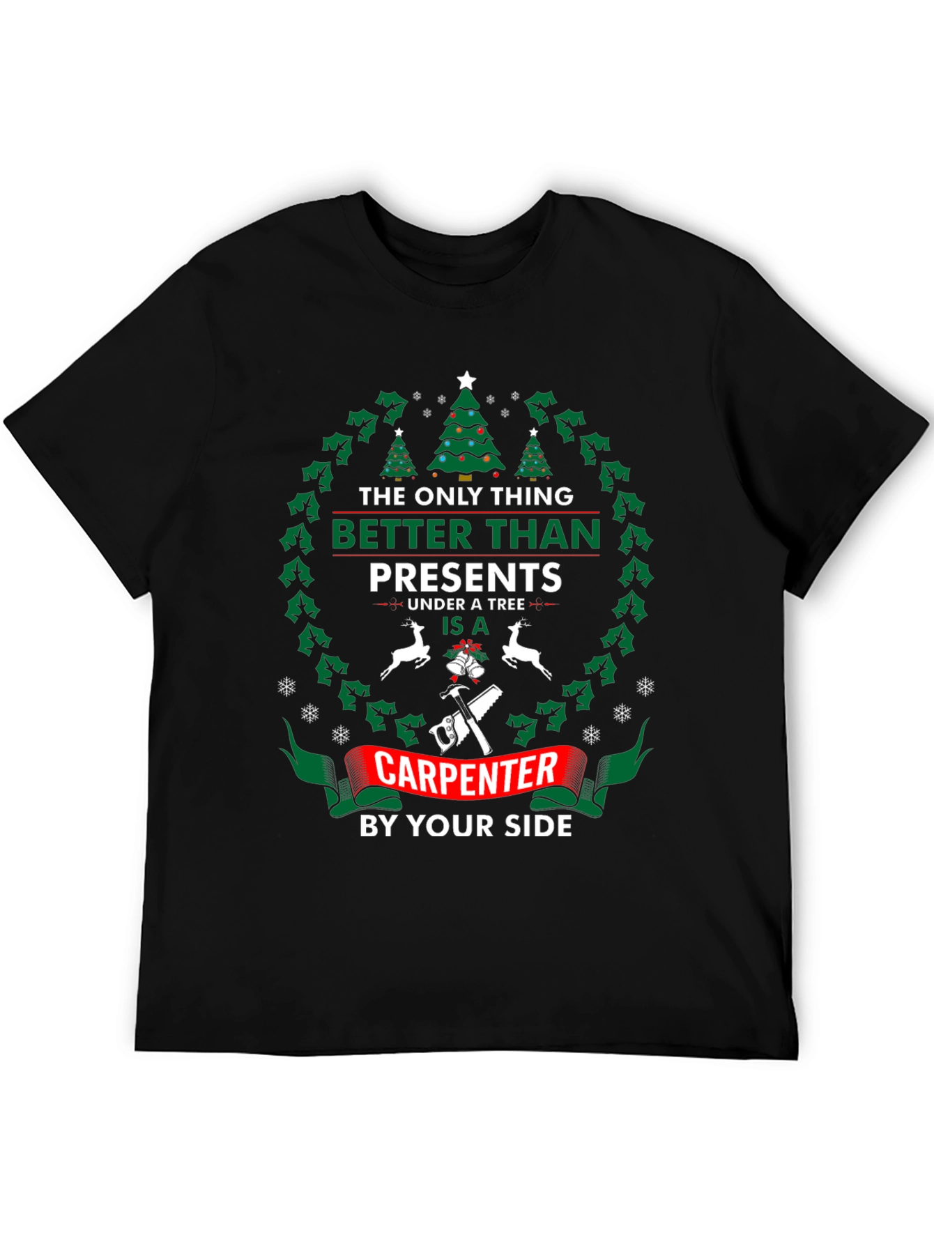 Carpenter Christmas T-Shirt
