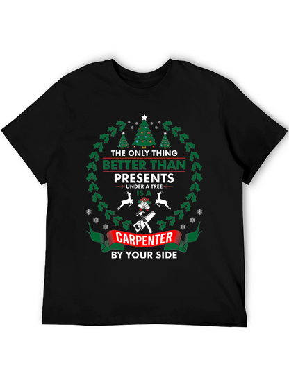 Carpenter Christmas T-Shirt