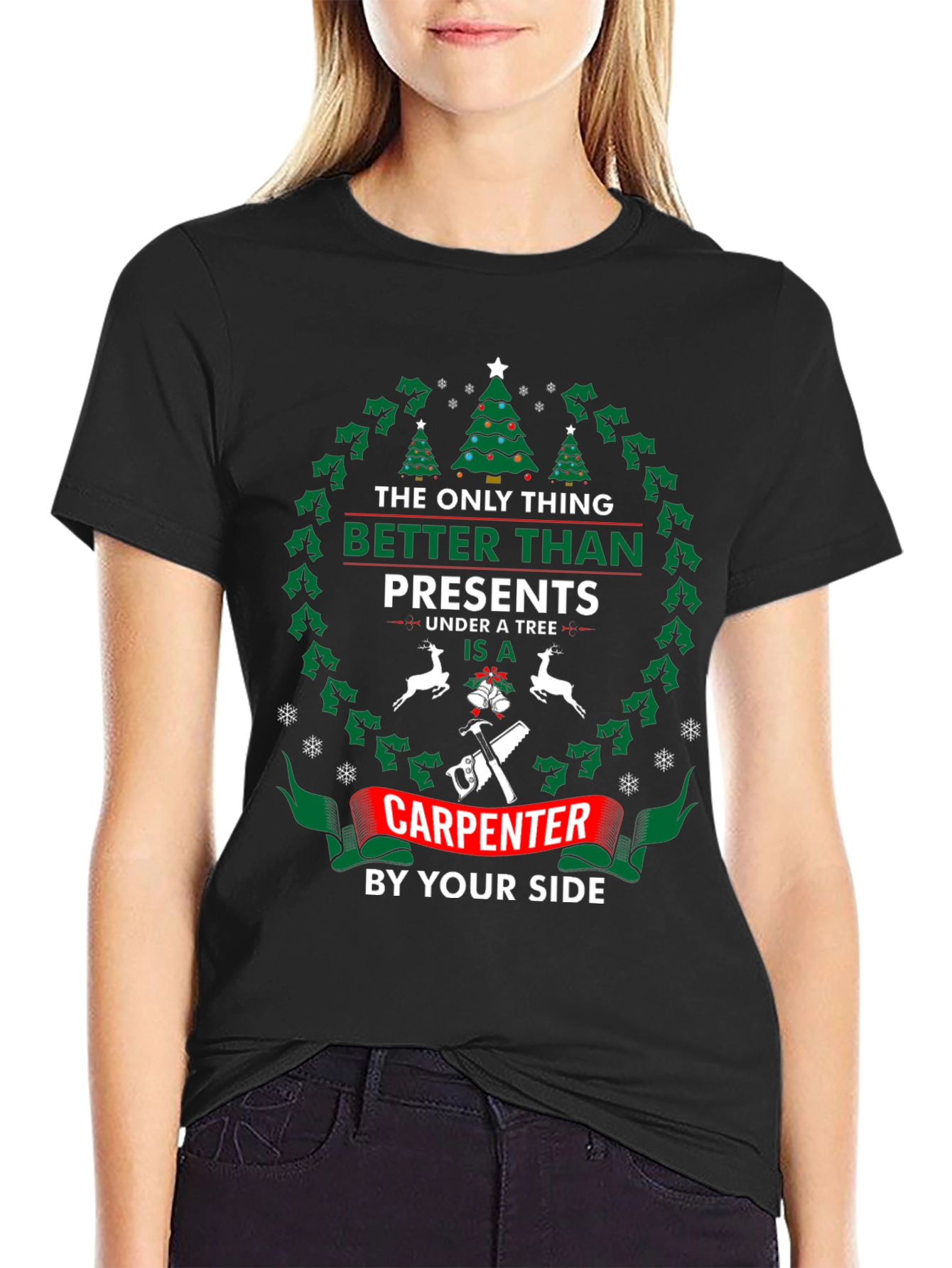 Carpenter Christmas T-Shirt