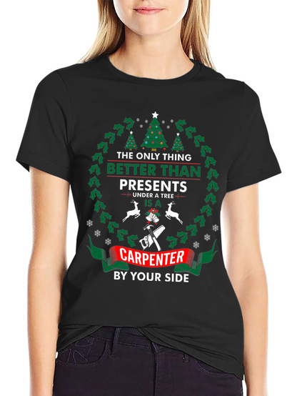 Carpenter Christmas T-Shirt