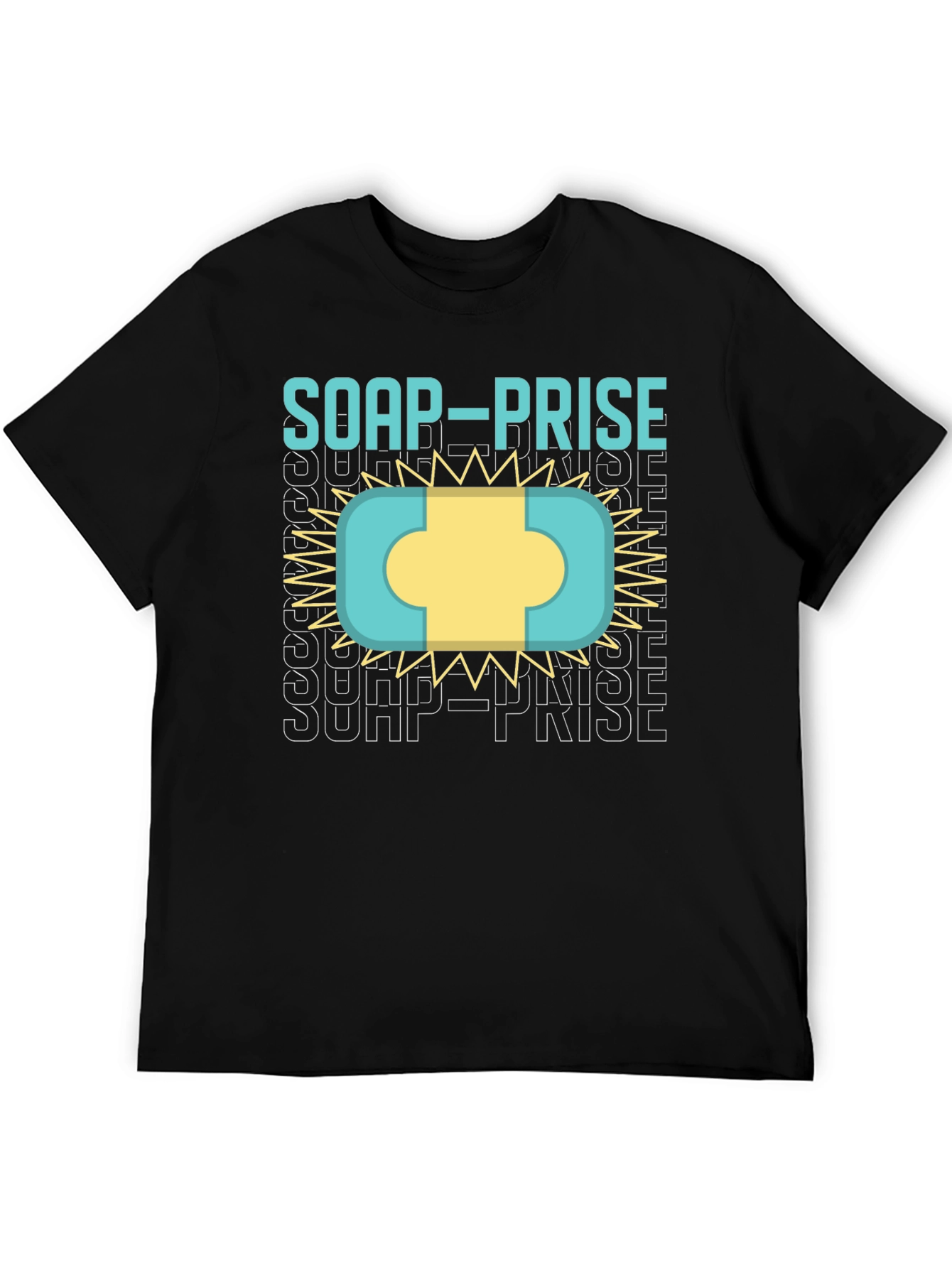 Soap-Prise Graphic T-Shirt