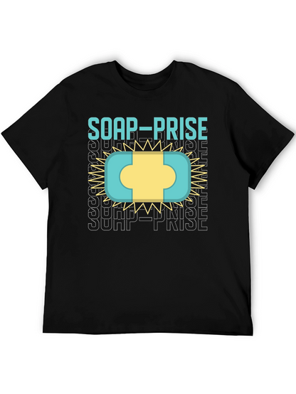Soap-Prise Graphic T-Shirt