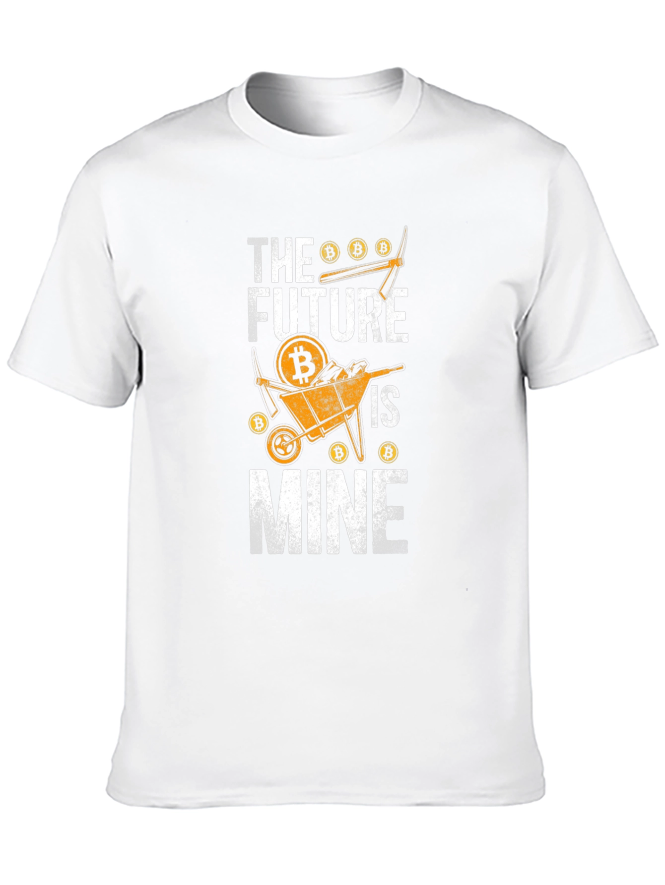 Bitcoin Future T-Shirt - Crypto Mining Apparel