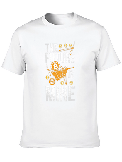 Bitcoin Future T-Shirt - Crypto Mining Apparel