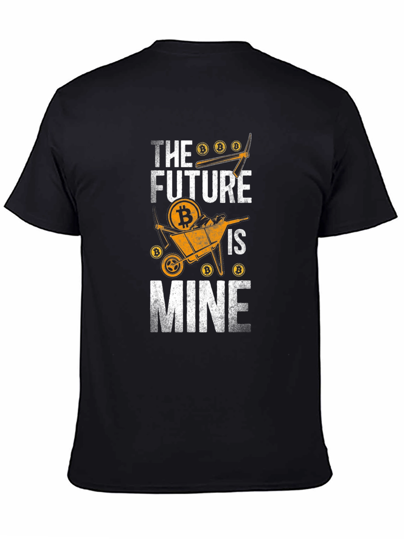 Bitcoin Future T-Shirt - Crypto Mining Apparel