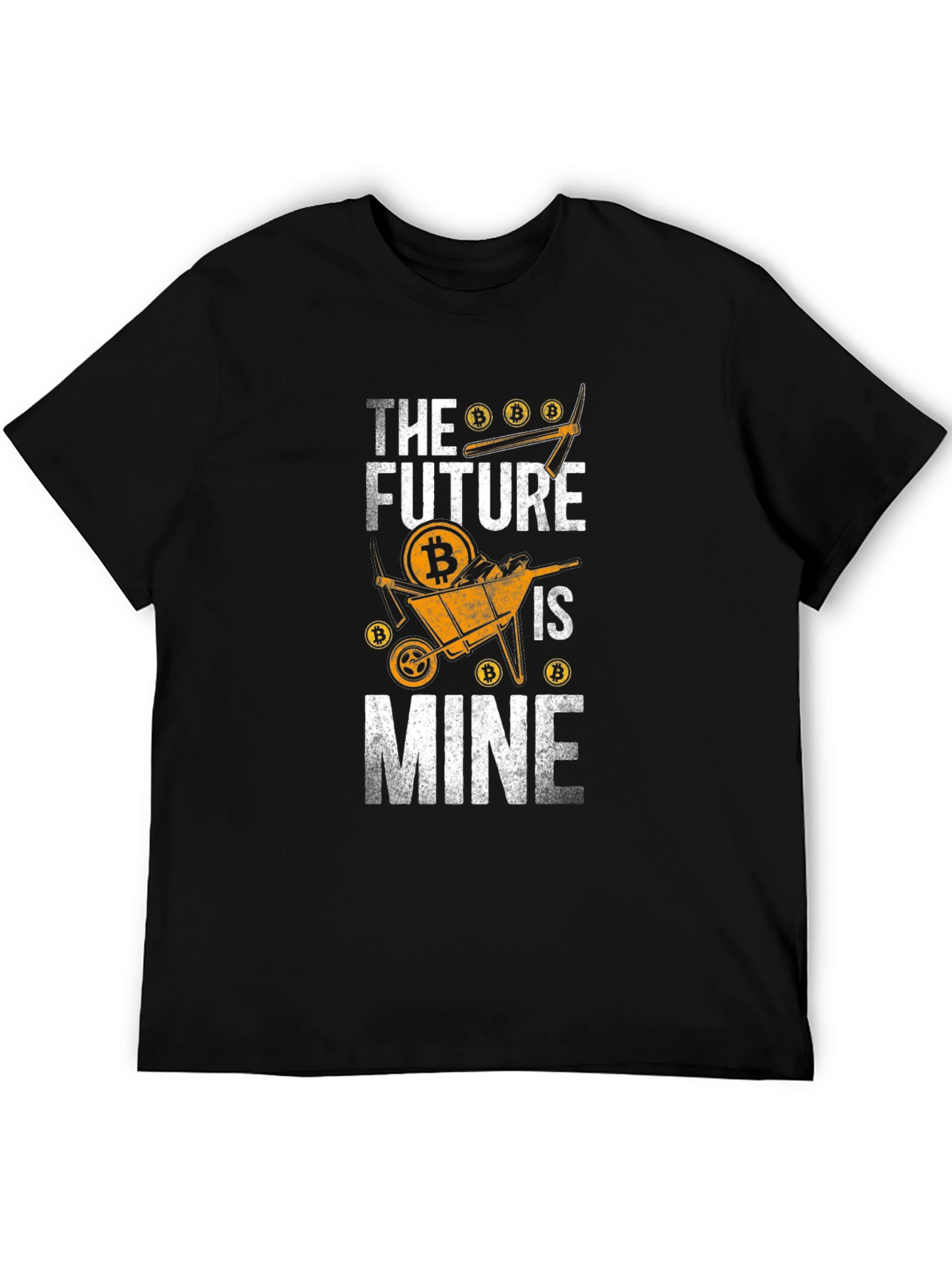 Bitcoin Future T-Shirt - Crypto Mining Apparel