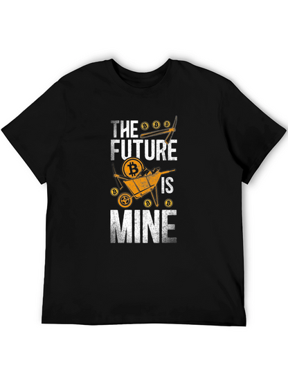 Bitcoin Future T-Shirt - Crypto Mining Apparel