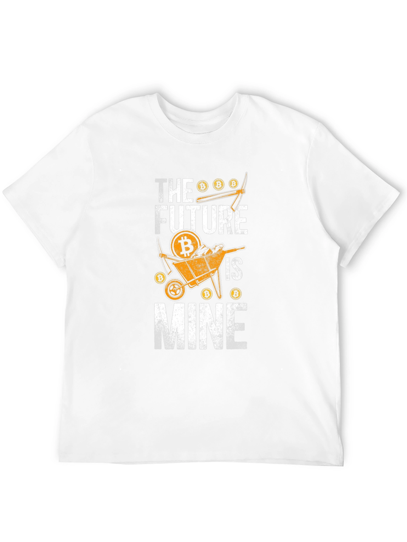 Bitcoin Future T-Shirt - Crypto Mining Apparel