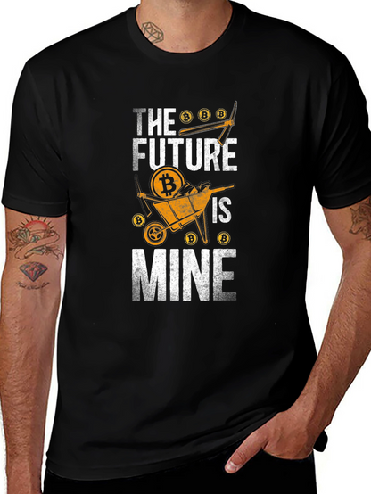Bitcoin Future T-Shirt - Crypto Mining Apparel