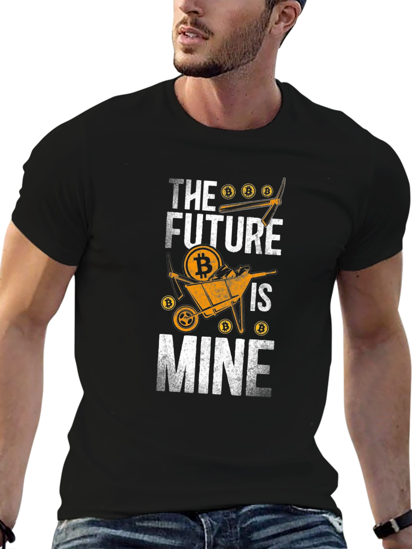 Bitcoin Future T-Shirt - Crypto Mining Apparel
