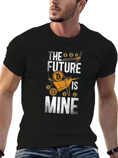 Bitcoin Future T-Shirt - Crypto Mining Apparel
