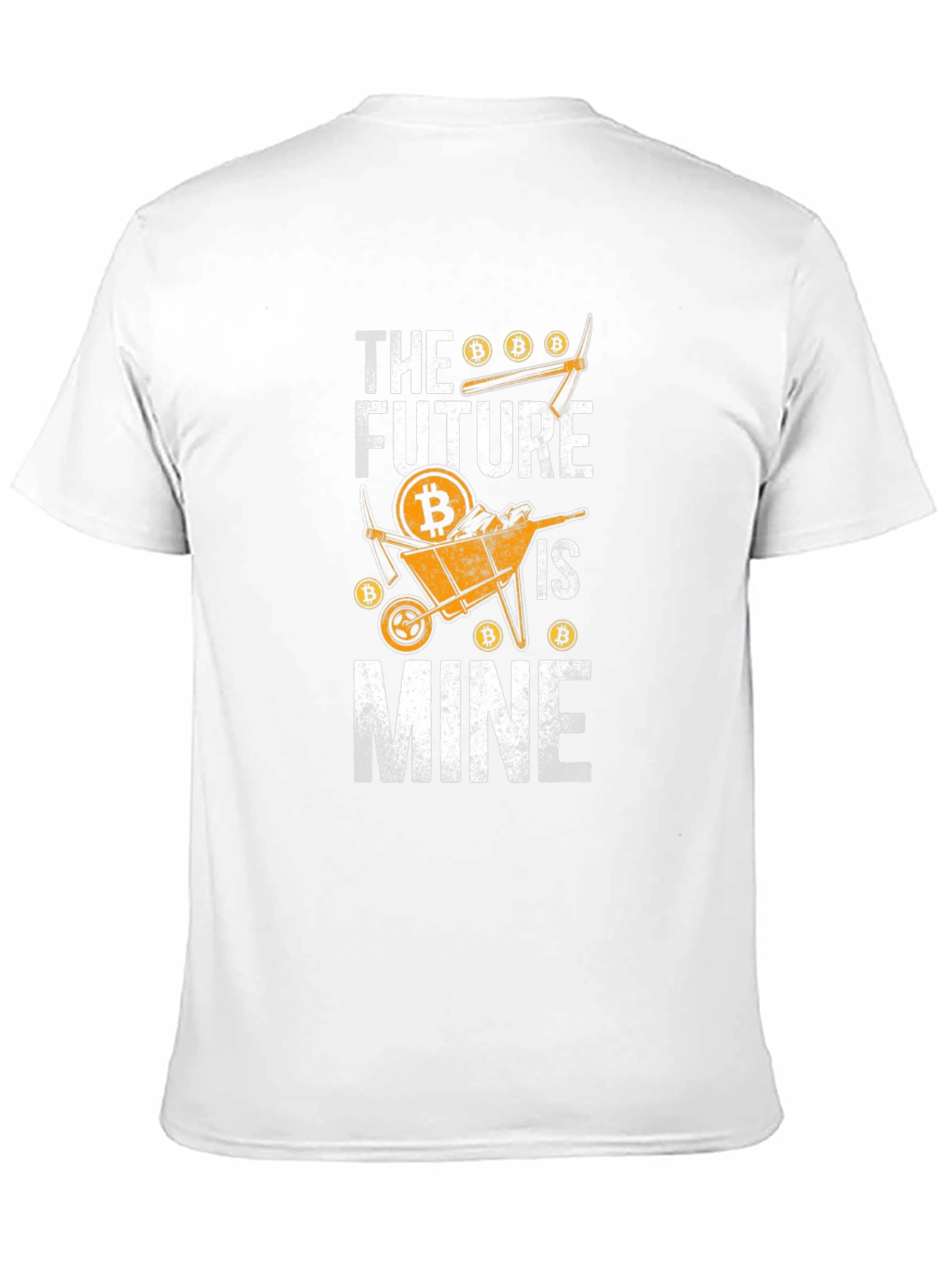 Bitcoin Future T-Shirt - Crypto Mining Apparel