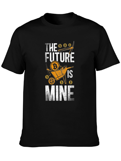 Bitcoin Future T-Shirt - Crypto Mining Apparel