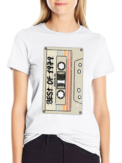 Retro Best of 1979 Cassette T-Shirt